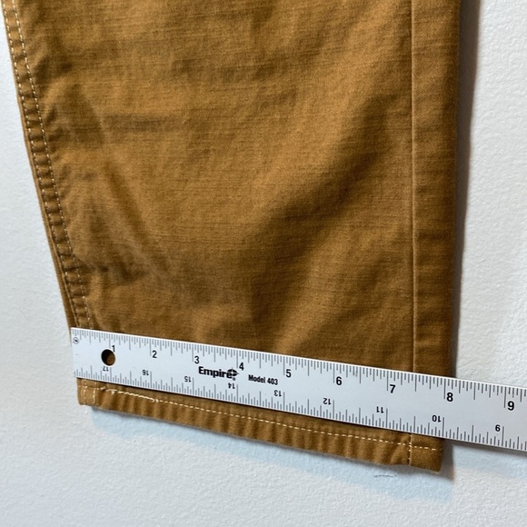 DENIZEN from Levi's 90's Loose Straight Golden Hour Jeans Women’s 10 Tan Cargo - Picture 16 of 17